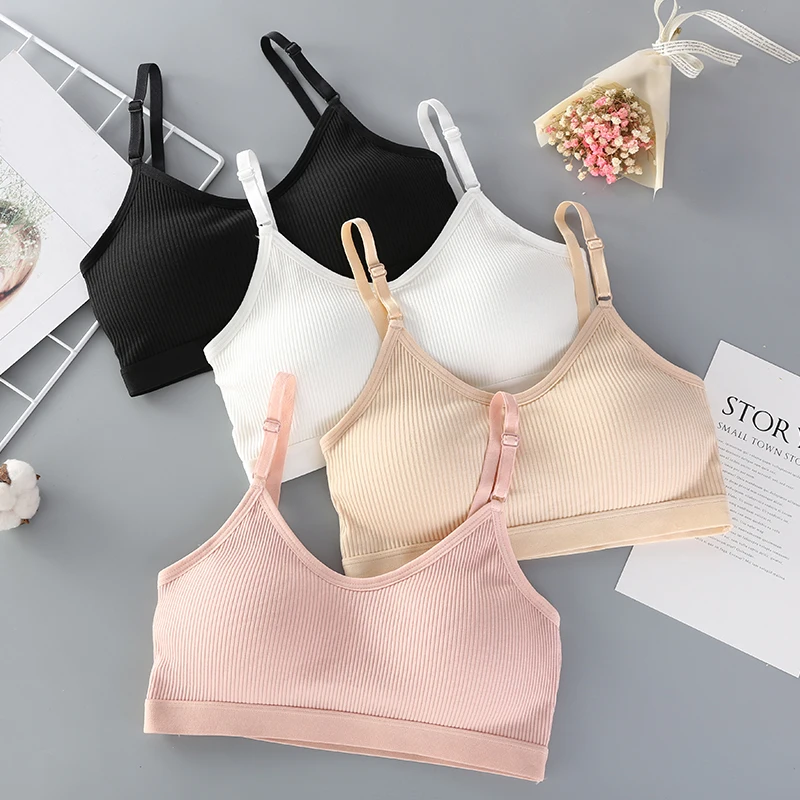 Sleep Bra Bralette - 女性のためのシームレスなブラ,完全なカップ,通気性のあるブラレット,ワイヤーなし,睡眠用,チューブトップ