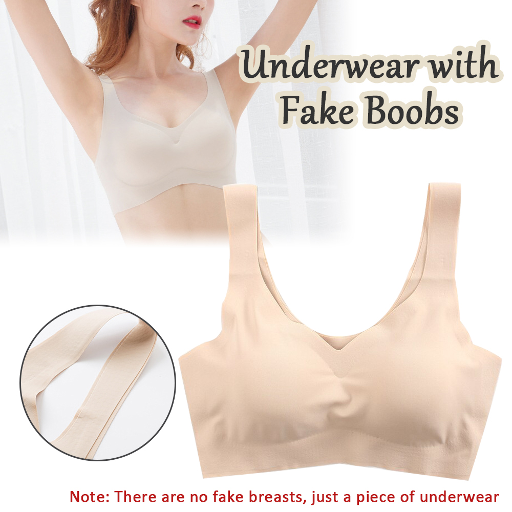 Mastectomy Bra Pocket - コスプレ,乳房切除術,下着,服装倒錯者,ドラッグクイーン,服装倒錯者,服装倒錯者,服装倒錯者,服装倒錯者のためのシリコーンの偽の胸のブラ