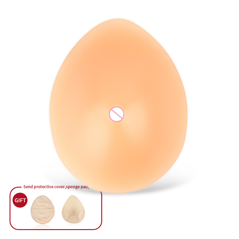 Mastectomy Bra Pocket - ONEFENG術後乳房切除用シリコン製人工乳房フォーム、女性用小胸ブラ挿入型人工乳房