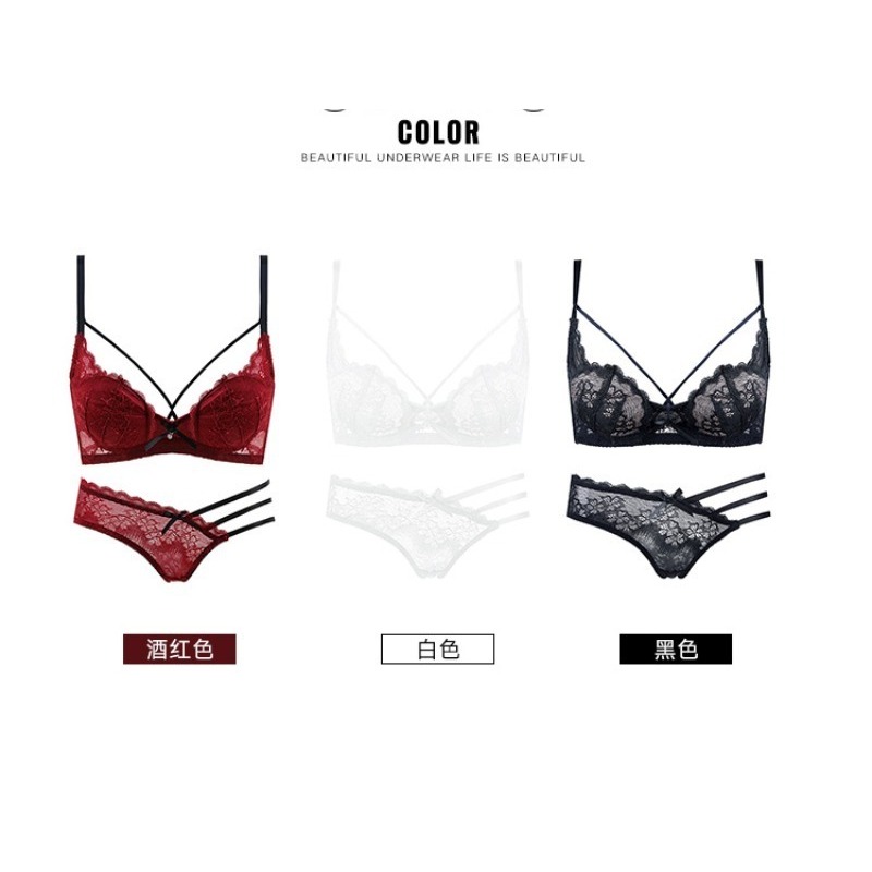 Demi Bra Balconette - エレガントなレースのハーフカップブラセット、超薄型デミバルコネットブラレット、女性のための官能的な下着、魅惑的なシースルーデザインAB