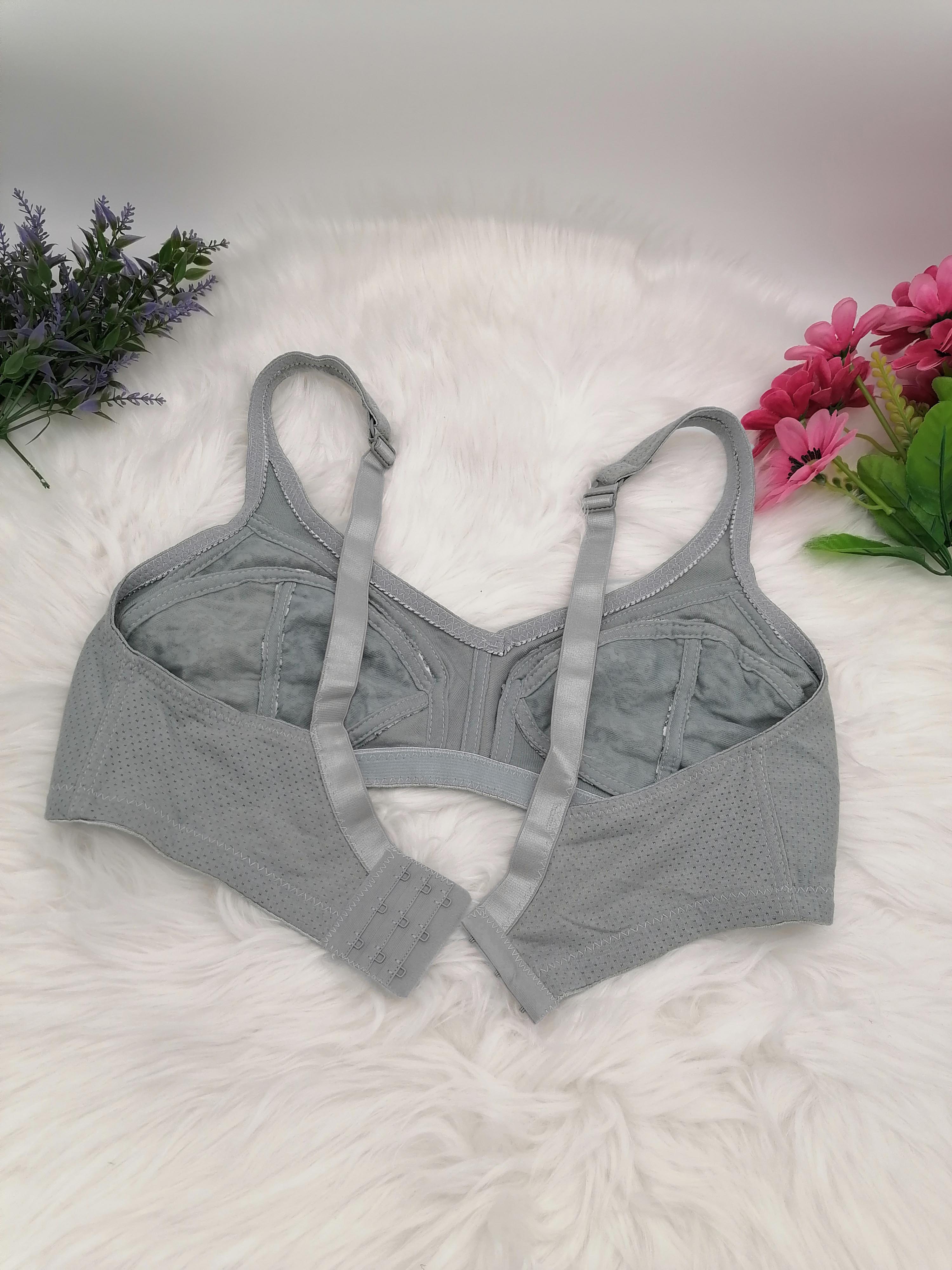 レディースブラジャー 大きいカップ C D E F G レー - Cotton Bra Everyday のレビューと価格