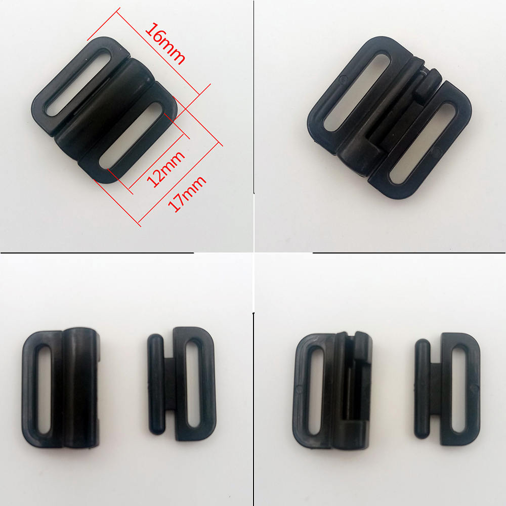 サンプル5セット高品質プラスチックブラクリップ水着クリッカー - Nursing Bra Clip のレビューと価格