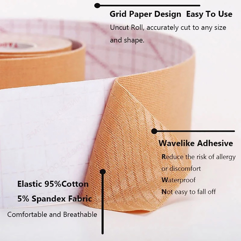 見えないバストアップテープ シリコン粘着式プッシュアップテー - Backless Bra Sticky のレビューと価格