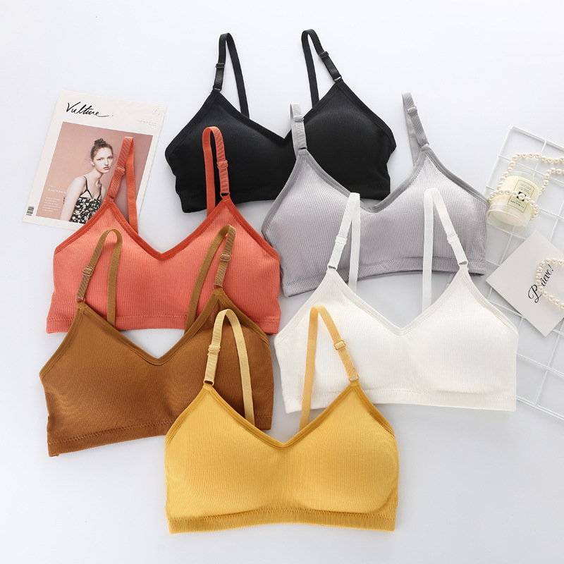 夏用ワイヤレスブラジャー女性シームレスブラレットセクシーな耐 - T Shirt Bra Seamless のレビューと価格