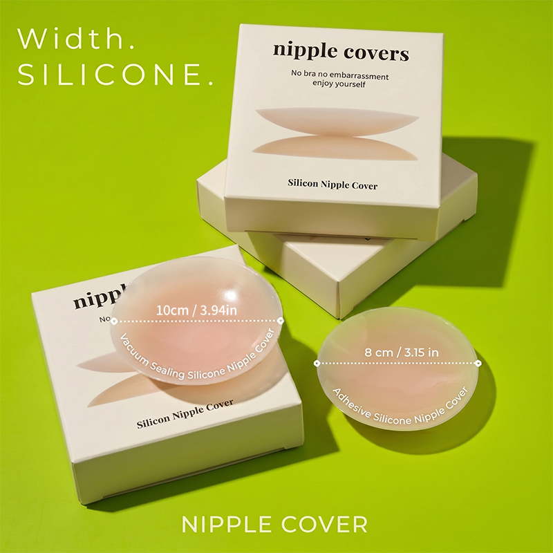 女性用目に見えない粘着式ニップルカバー2枚組、超薄型通気性シ - Strapless Bra Adhesive のレビューと価格