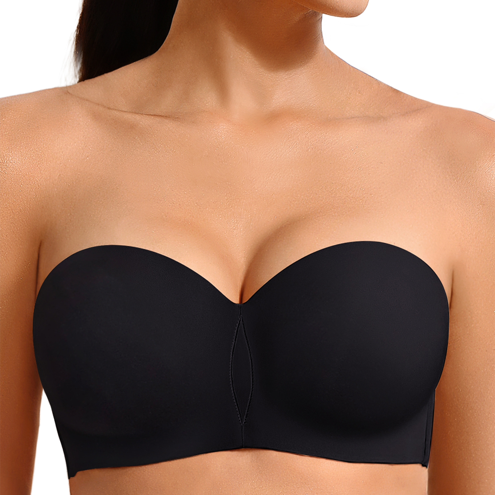 新作セクシープッシュアップブラ　ストラップレス調整可能滑り止 - Convertible Bra Multiway のレビューと価格
