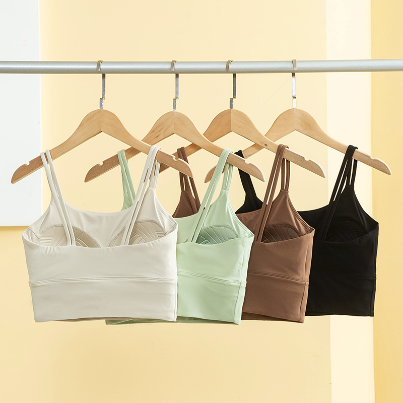 レディースシームレススポーツブラ通気性フィットネスクロップト - T Shirt Bra Seamless のレビューと価格