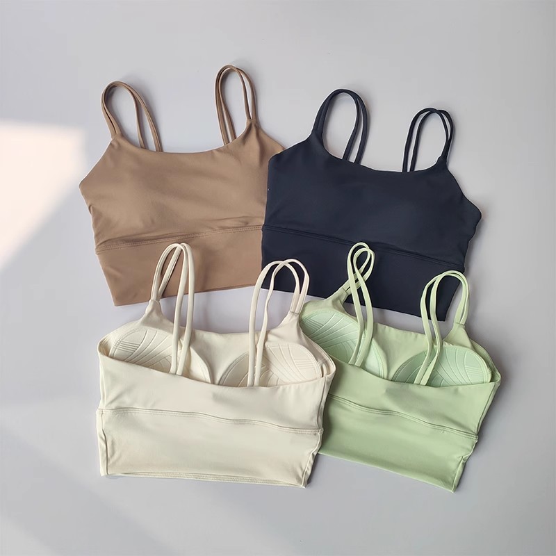 レディースシームレススポーツブラ通気性フィットネスクロップト - T Shirt Bra Seamless のレビューと価格
