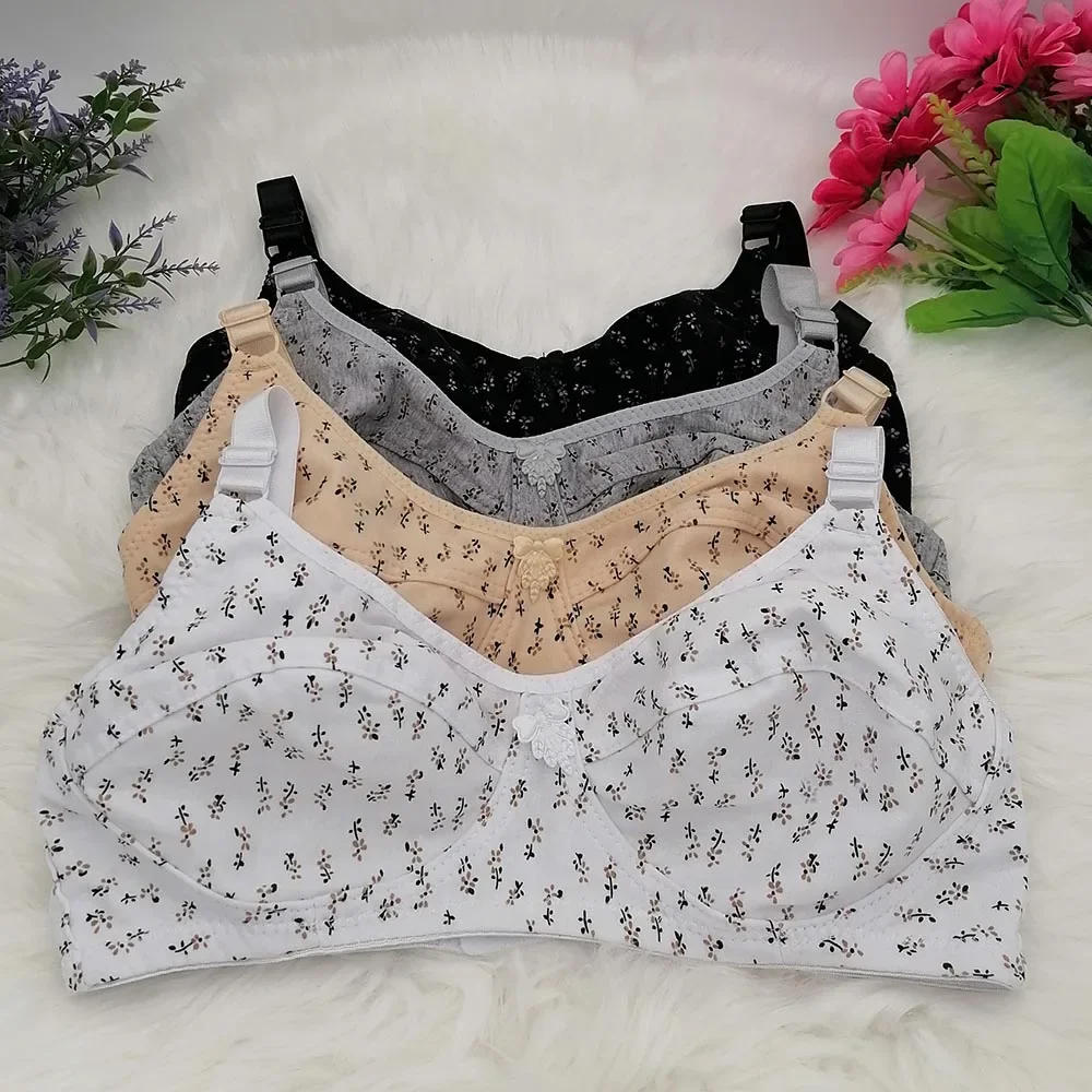 セクシーランジェリーブラ レディース ミニマイザー プッシュ - Cotton Bra Everyday のレビューと価格