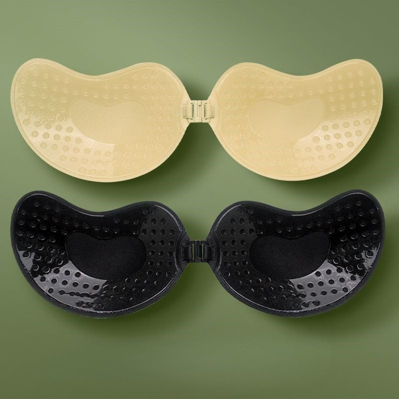 1/2 ペアプッシュアップ目に見えないブラジャーストラップレ - Strapless Bra Adhesive のレビューと価格