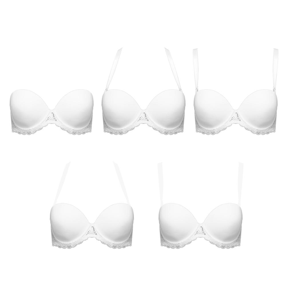 新しい女性用セクシーブラ、アンチシップホルターストラップレス - Convertible Bra Multiway のレビューと価格