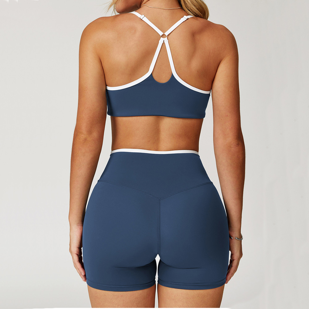 ジム下着女性のスポーツブラスポーツブラ汗防止通気性ヨガブラ耐 - Minimizer Bra Women のレビューと価格