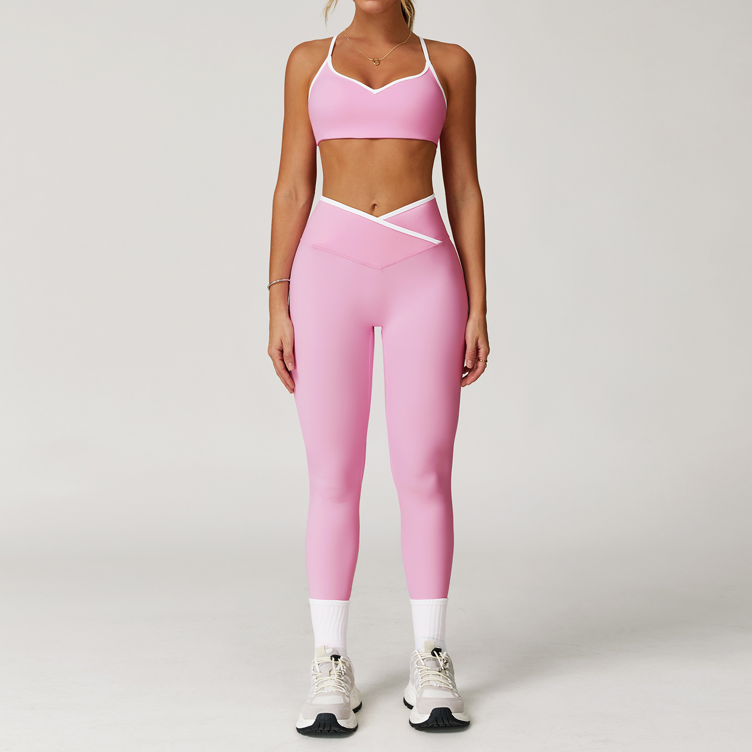 ジム下着女性のスポーツブラスポーツブラ汗防止通気性ヨガブラ耐 - Minimizer Bra Women のレビューと価格