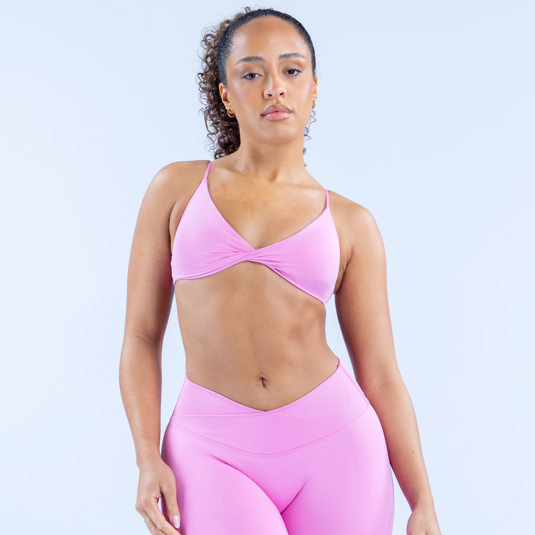 スポーツ用ラップブラ。ヨガ用下着。女性用フィットネストップス - Sports Bra Racerback のレビューと価格