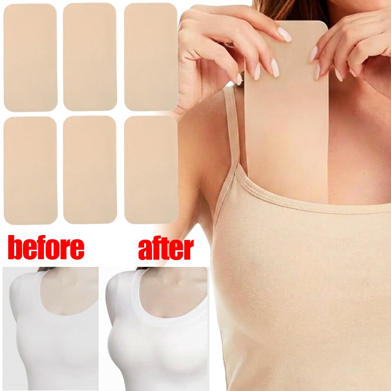 シリコーン胸リフトテープ自己粘着乳首カバー目に見えないプッシ - Strapless Bra Adhesive のレビューと価格