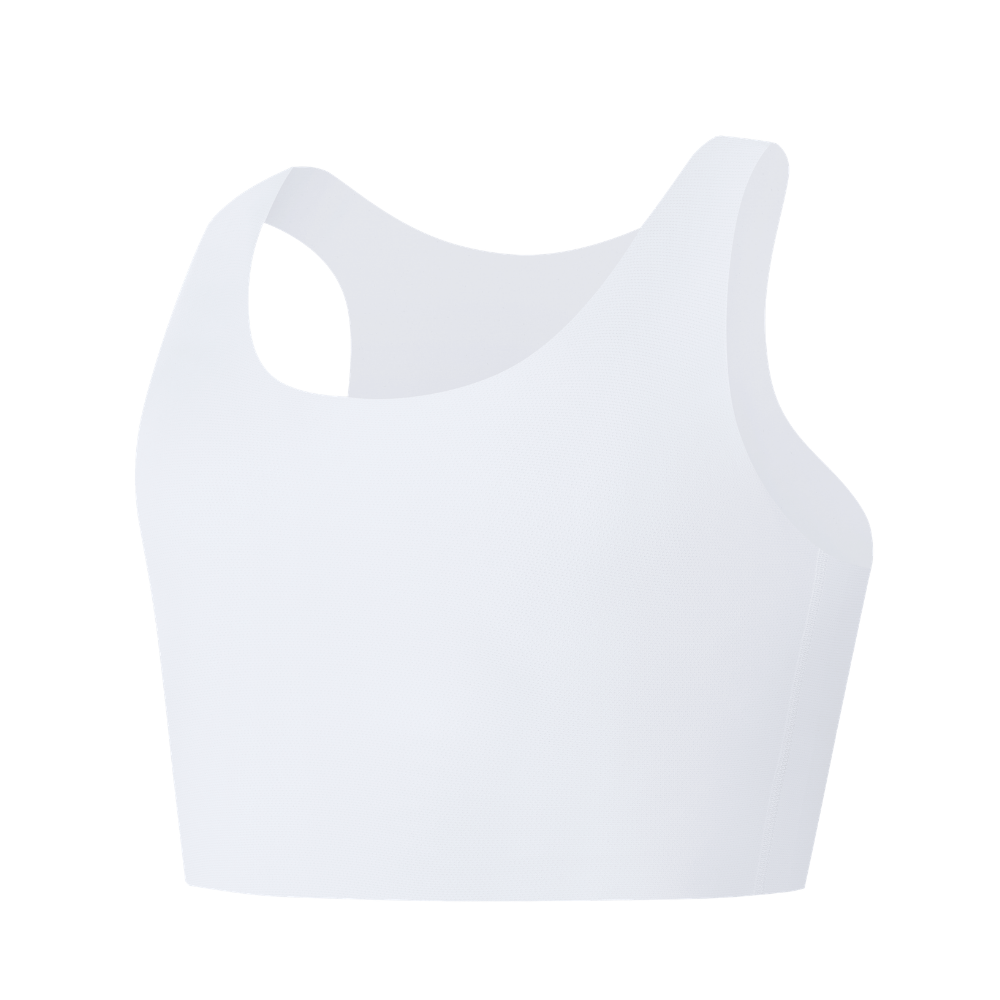 シームレスチェストバインダー スポーツコンプレッションブラ  - T Shirt Bra Seamless のレビューと価格