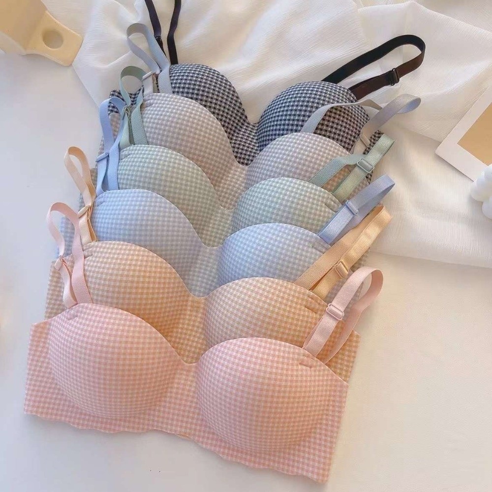 通気性のあるシームレスブラ シームレスノンワイヤーワイヤレス - Wirefree Bra Comfort のレビューと価格