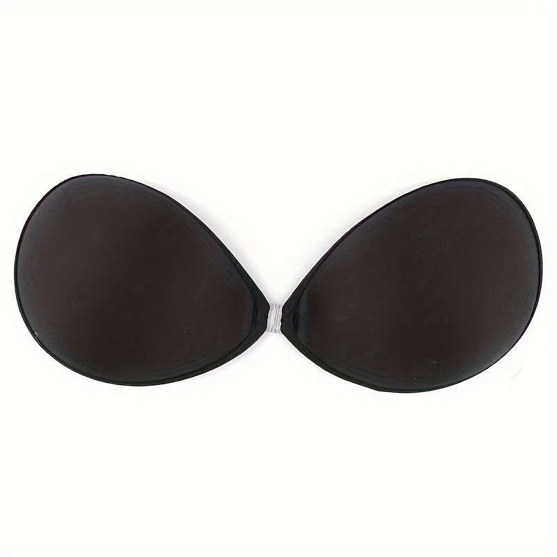 見えないプッシュアップブラ、粘着式シリコンバスト、結婚式用フ - Backless Bra Sticky のレビューと価格