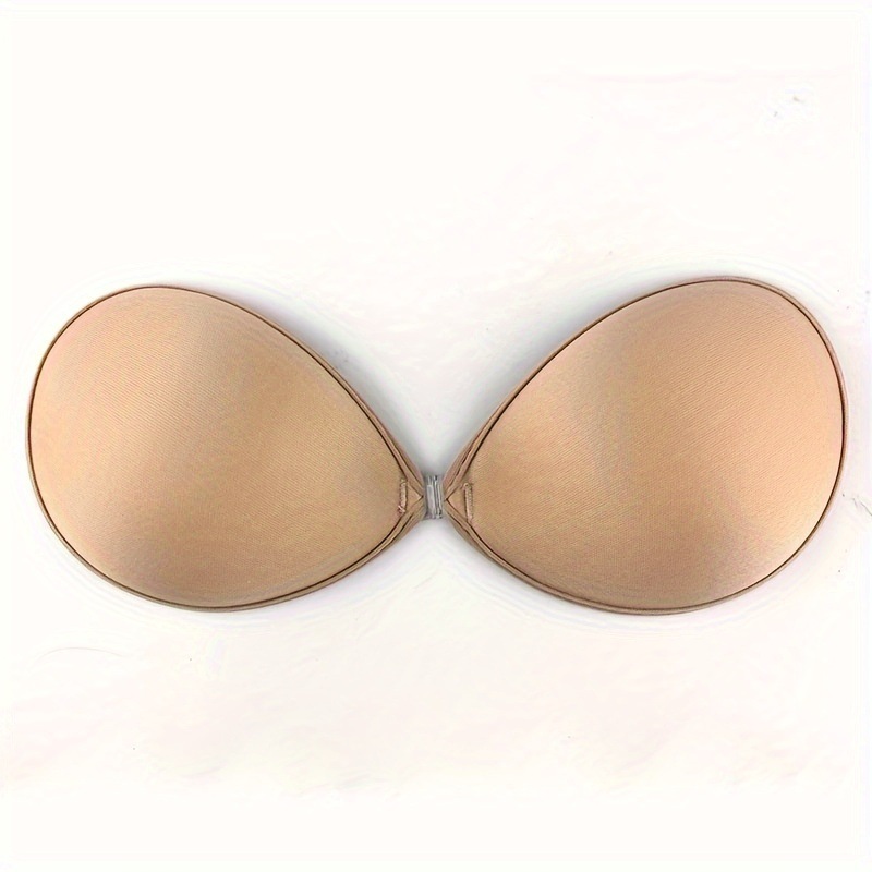 見えないプッシュアップブラ、粘着式シリコンバスト、結婚式用フ - Backless Bra Sticky のレビューと価格