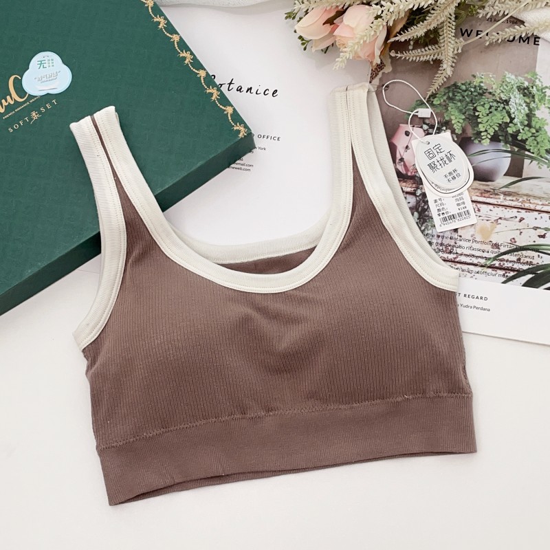 2025年新作 快適シームレスワンピースパジャマ トップス  - T Shirt Bra Seamless のレビューと価格