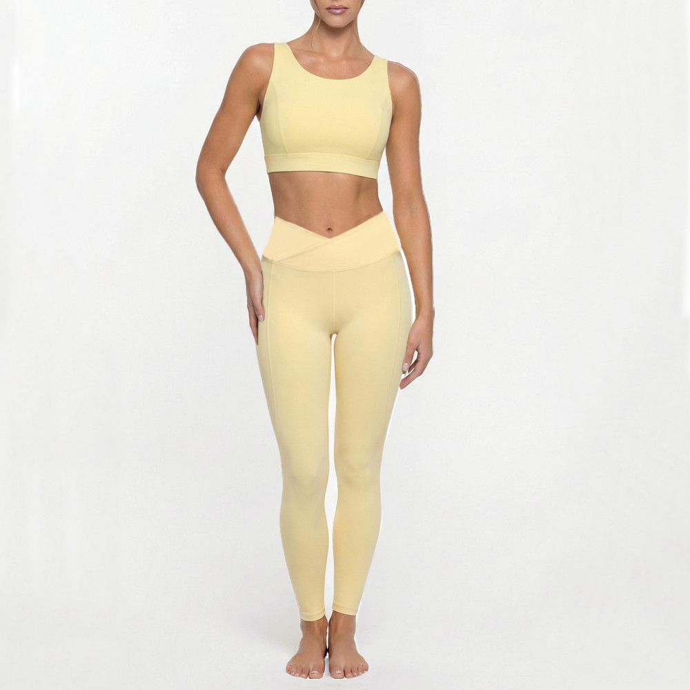 パッドプッシュアップヨガフィットネスブラジャー衝撃吸収スポー - Minimizer Bra Women のレビューと価格