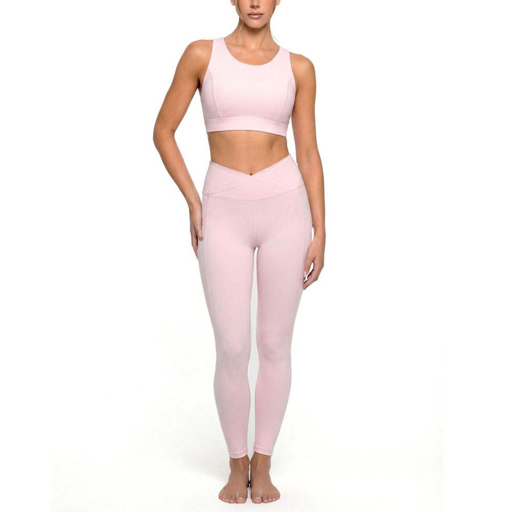 パッドプッシュアップヨガフィットネスブラジャー衝撃吸収スポー - Minimizer Bra Women のレビューと価格