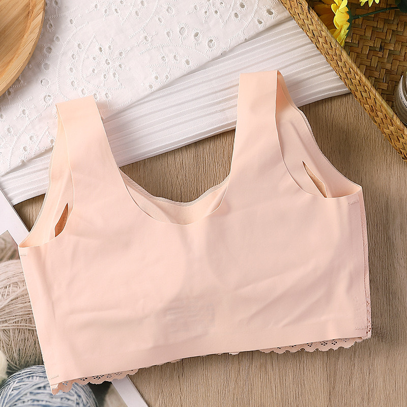 女性のための通気性のあるラテックスブラ,シームレスな下着,パ - Underwire Bra Padded のレビューと価格
