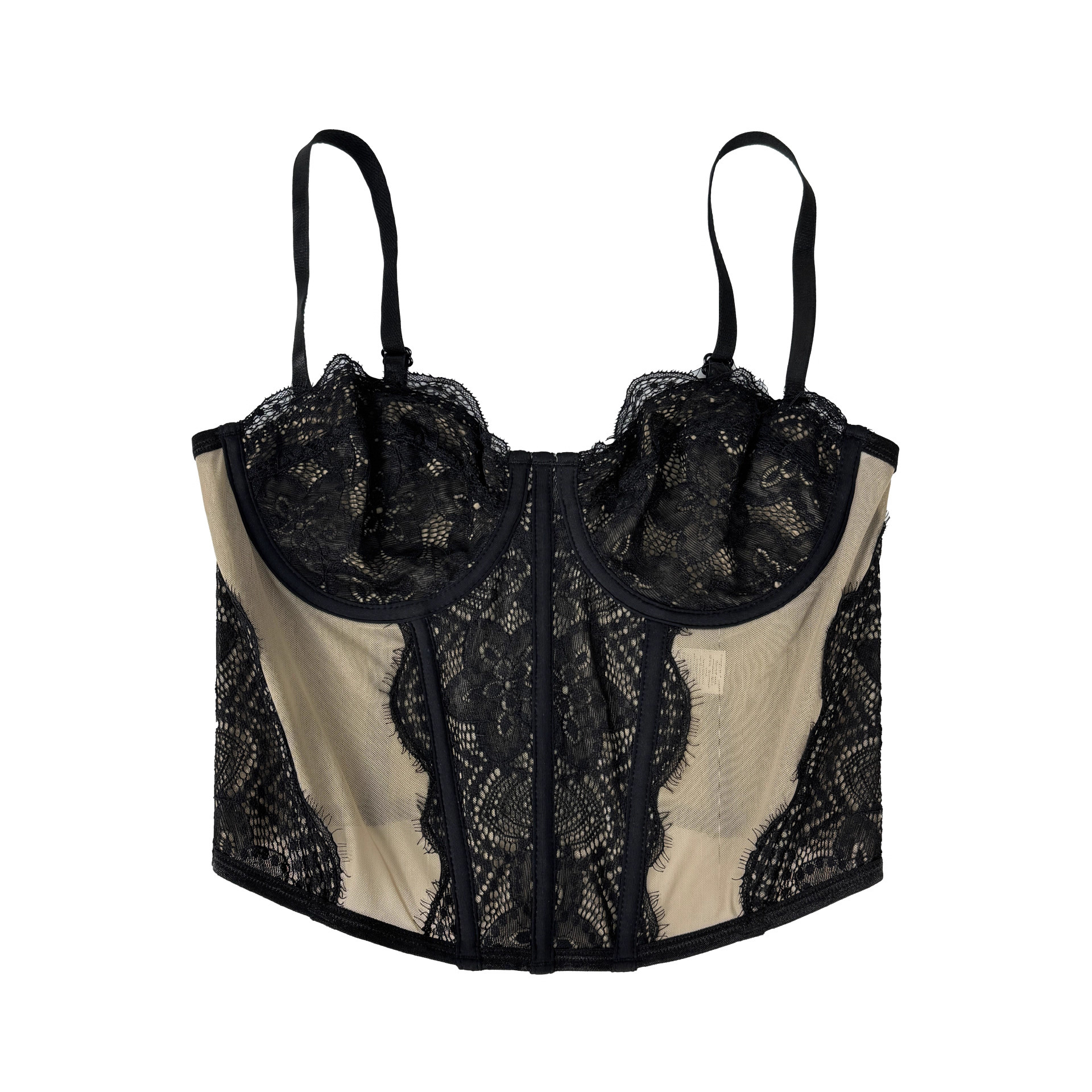 セクシーなレースブラレット、パッドなしビスチェブラ、女性用シ - Sheer Bra Lace のレビューと価格