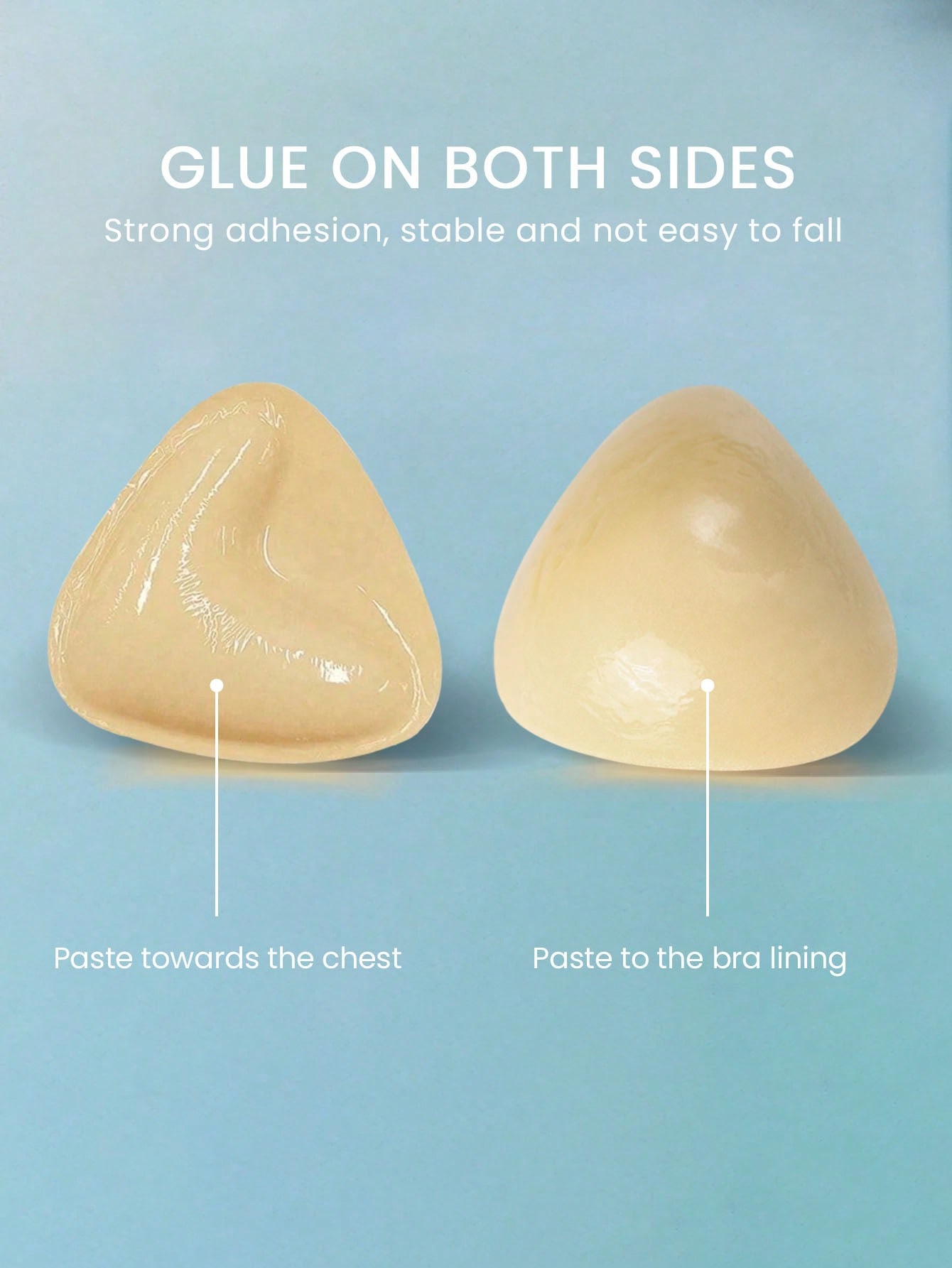 再利用可能な両面粘着式目に見えないブラリフトテープ2個、強力 - Strapless Bra Adhesive のレビューと価格