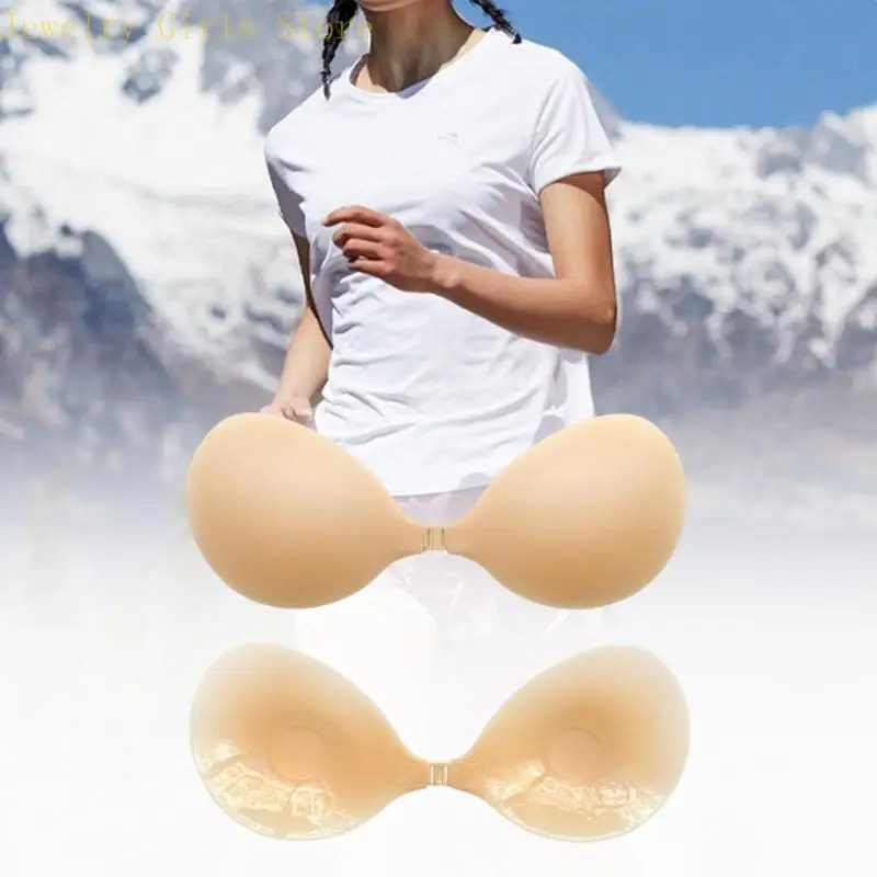 Stickys バックレスプッシュアップブラジャー ストラッ - Push Up Bra Silicone のレビューと価格