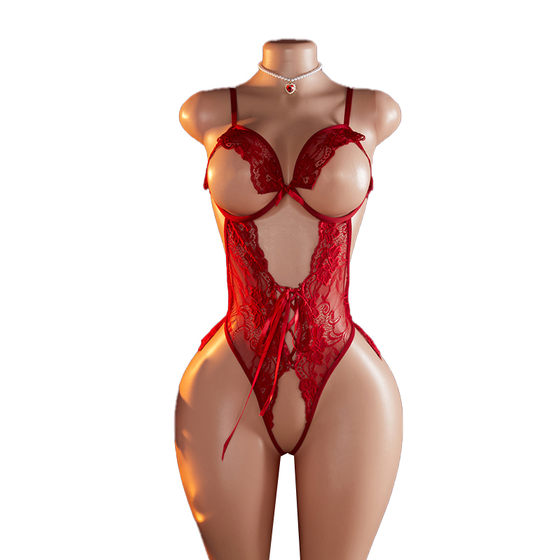 透明セクシーなランジェリー女性のための 18 ホットエロ下着 - Sheer Bra Lace のレビューと価格
