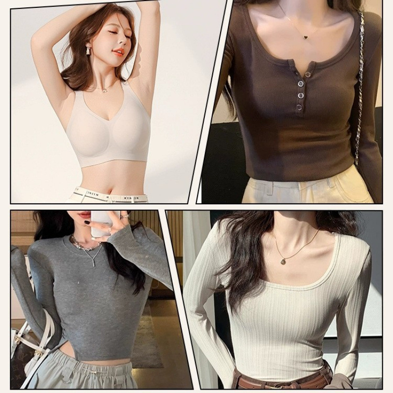 大きいサイズのワイヤレスフルカバーブラジャー、ミニマイザー、 - Minimizer Bra Women のレビューと価格