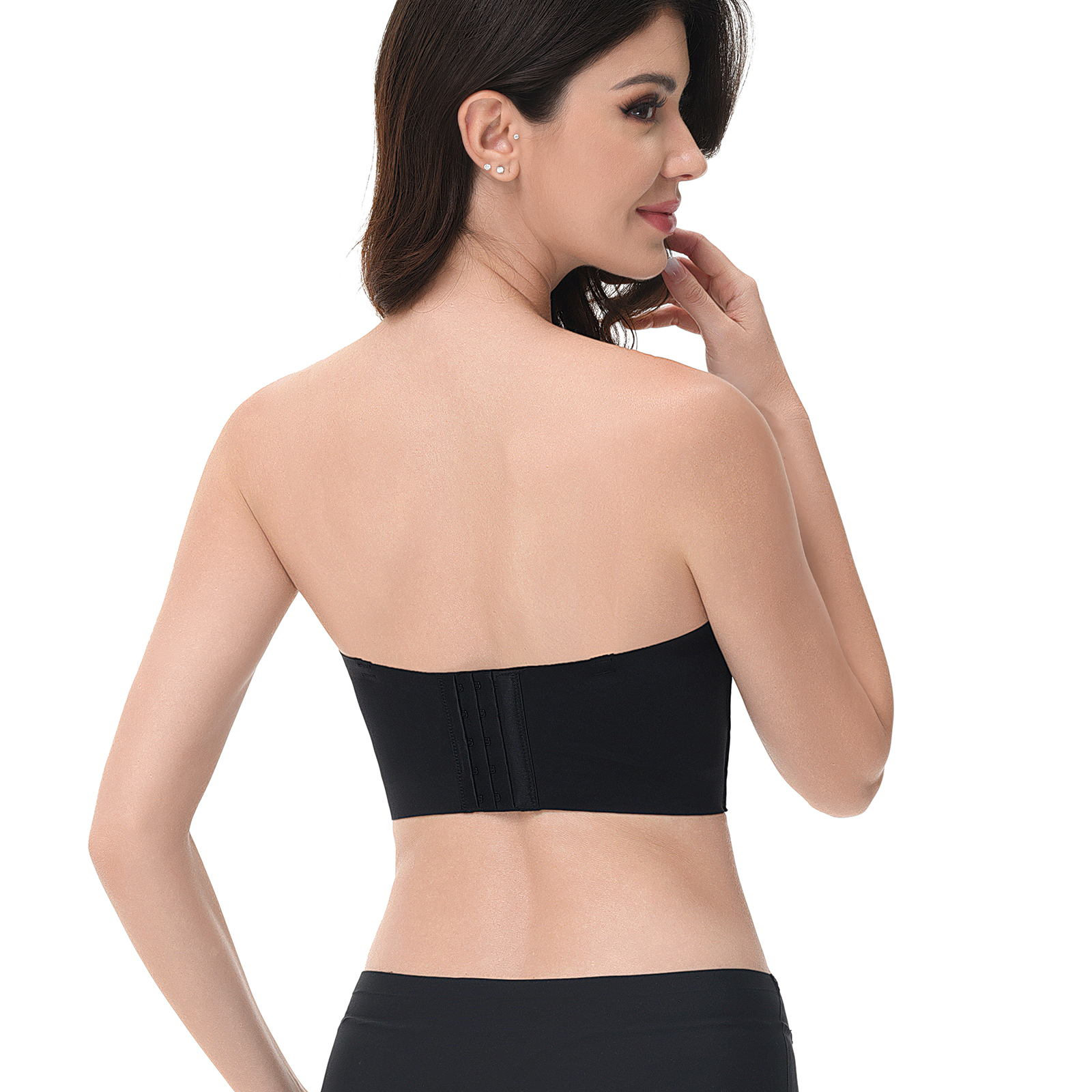 新しいストラップレスの女性のブラジャー超プランジメッシュセク - Convertible Bra Multiway のレビューと価格