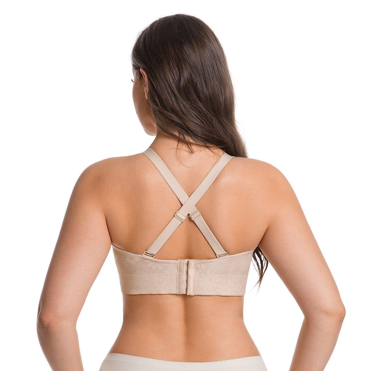 ハーフカップ レディース マルチウェイ ストラップレスブラ  - Convertible Bra Multiway のレビューと価格