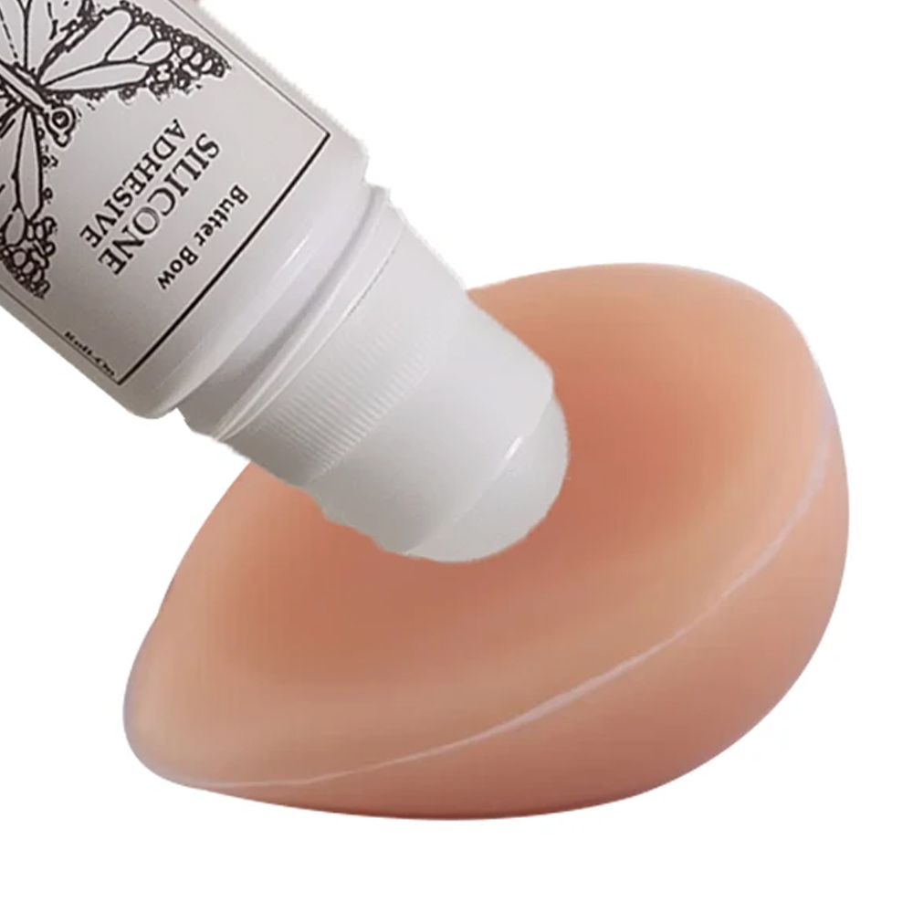 粘着性の目に見えないシリコン乳房接着剤,特別な接着剤 - Strapless Bra Adhesive のレビューと価格
