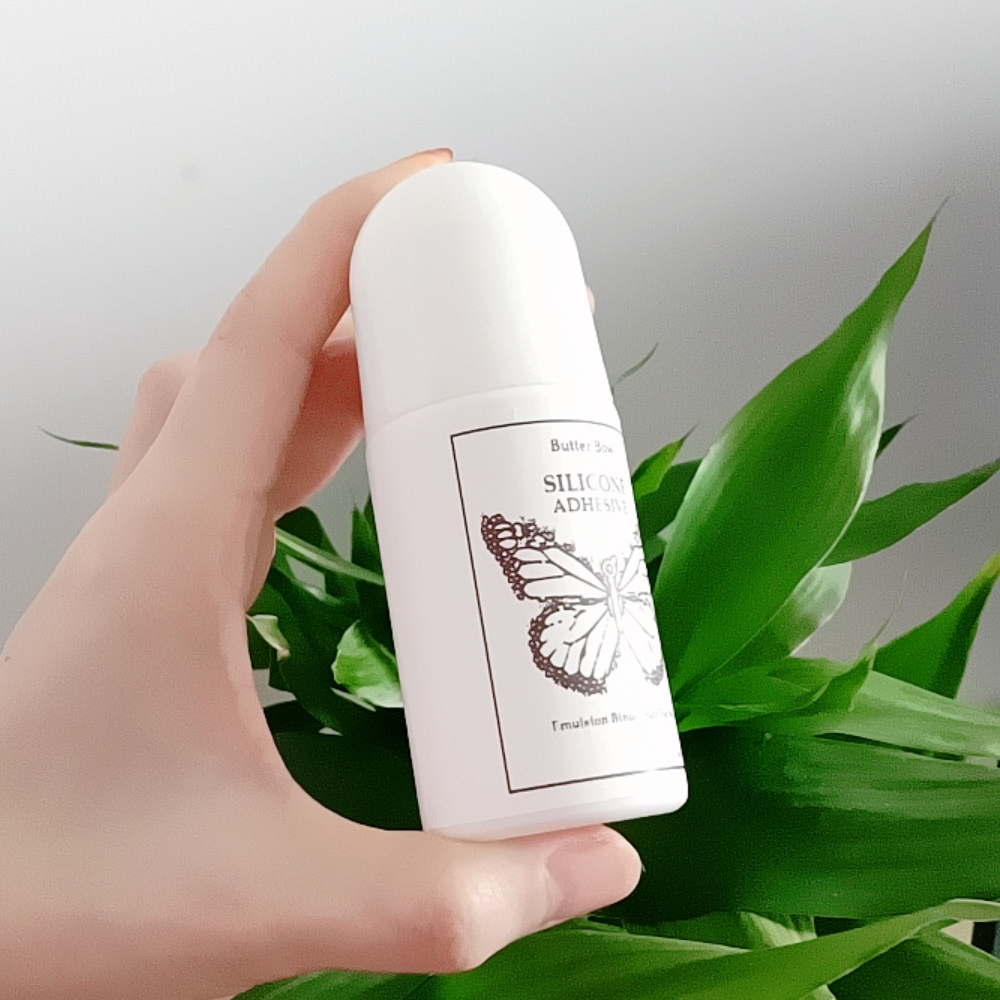 粘着性の目に見えないシリコン乳房接着剤,特別な接着剤 - Strapless Bra Adhesive のレビューと価格