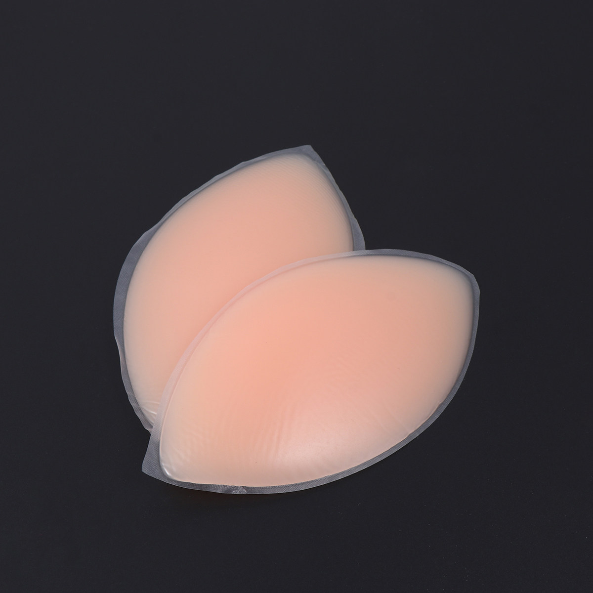 1組のシリコン製胸パッド、粘着式で目に見えないブラパッド、ロ - Strapless Bra Adhesive のレビューと価格