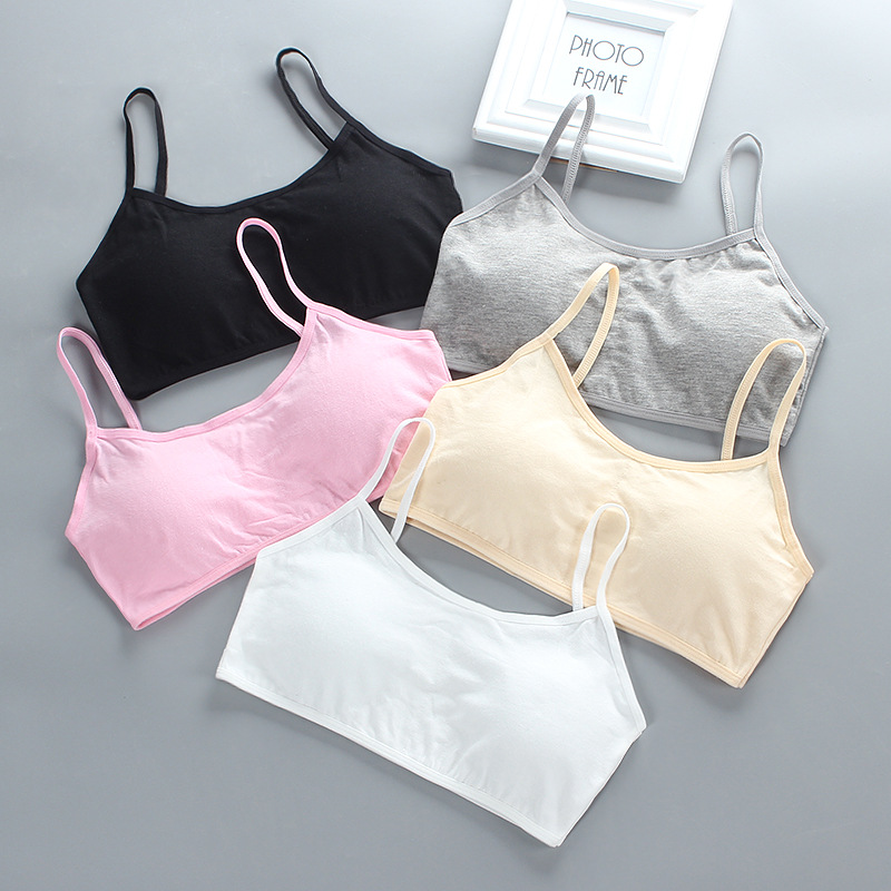 5 個入りティーンエイジャーの女の子用コットントレーニングブ - Cotton Bra Everyday のレビューと価格