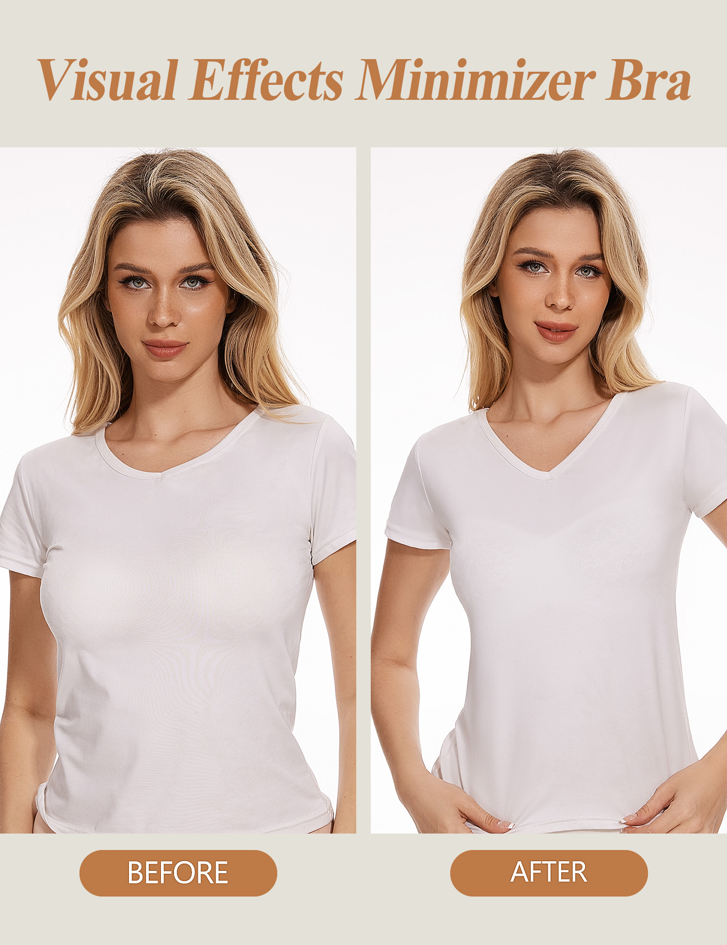 Winglove-女性のためのストラップレス多機能ブラ、わず - Convertible Bra Multiway のレビューと価格