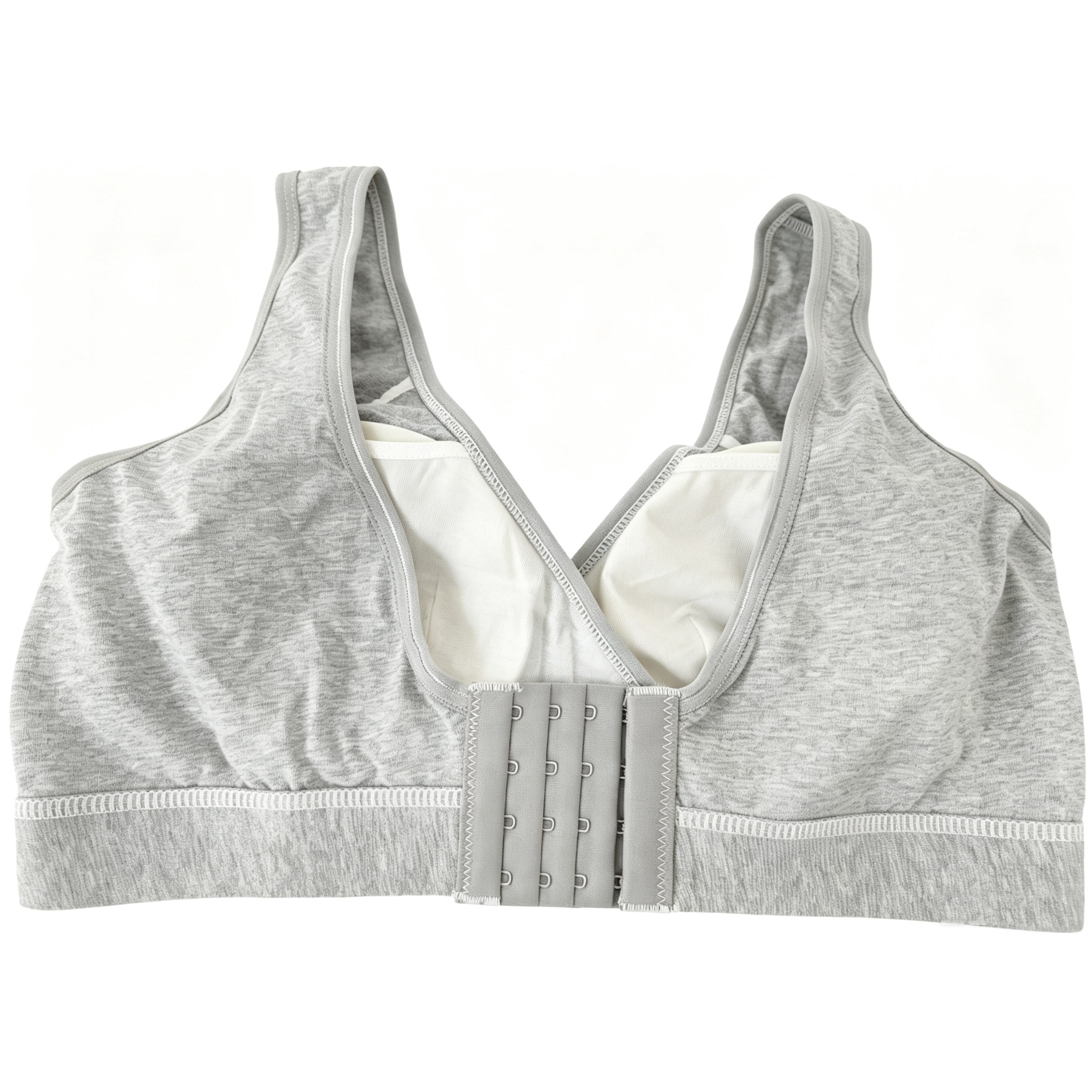 快適なマタニティ授乳ブラ ワイヤレス通気性コットン クロスオ - Nursing Bra Clip のレビューと価格