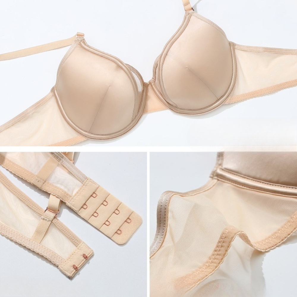 フロントクロージャーサテン3Dカップブラ 薄型バージョン ワ - Convertible Bra Multiway のレビューと価格