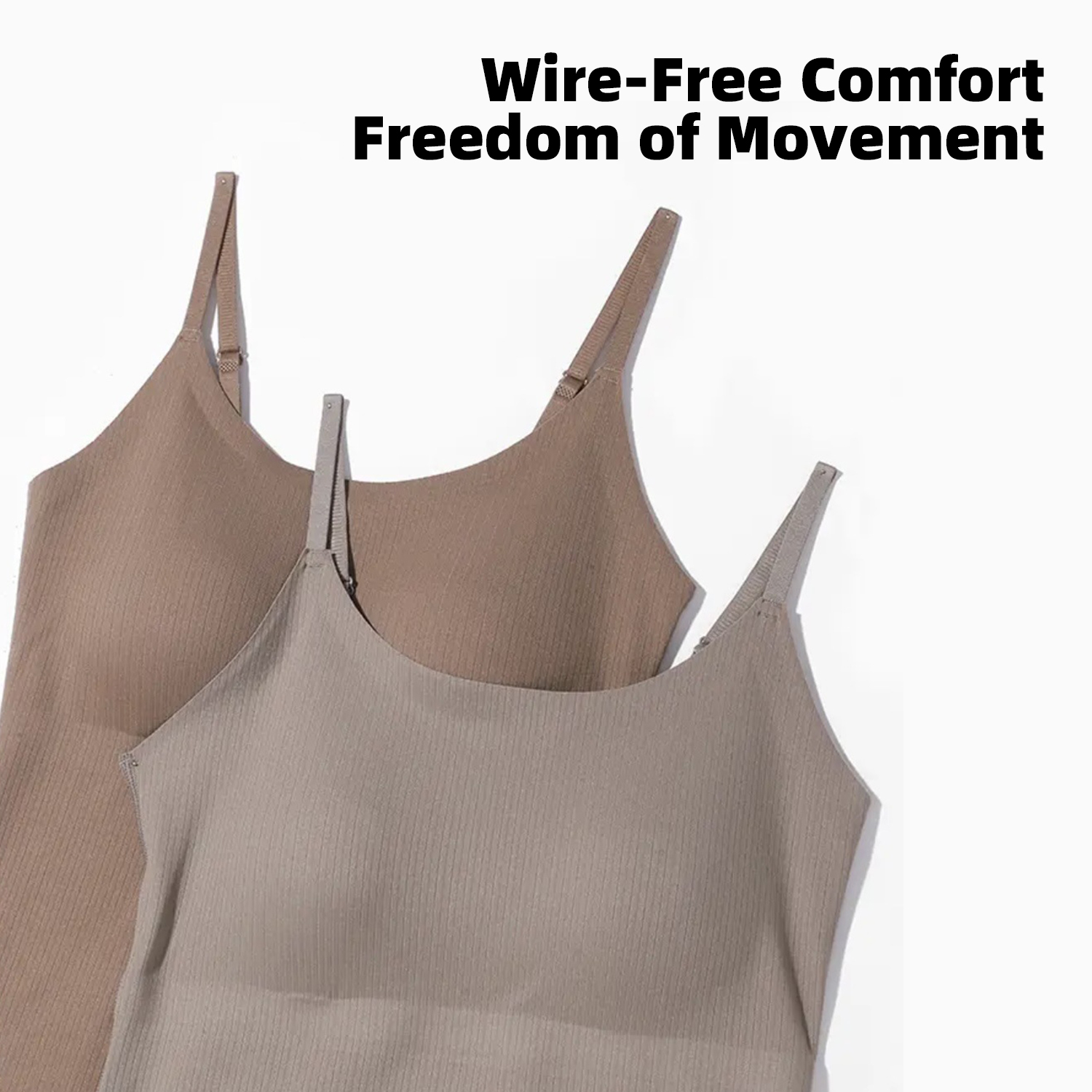レディース ノースリーブ シームレス ブラフリー タンクトッ - T Shirt Bra Seamless のレビューと価格