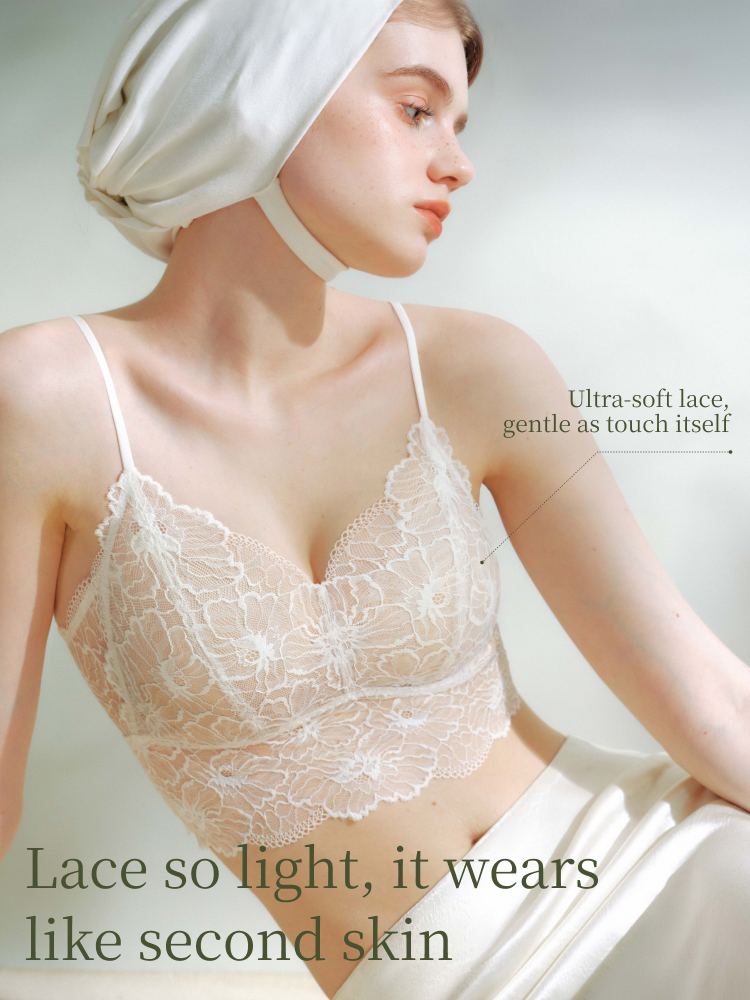 SUJIIN セクシーなレースのキャミトップス女性のための  - T Shirt Bra Seamless のレビューと価格