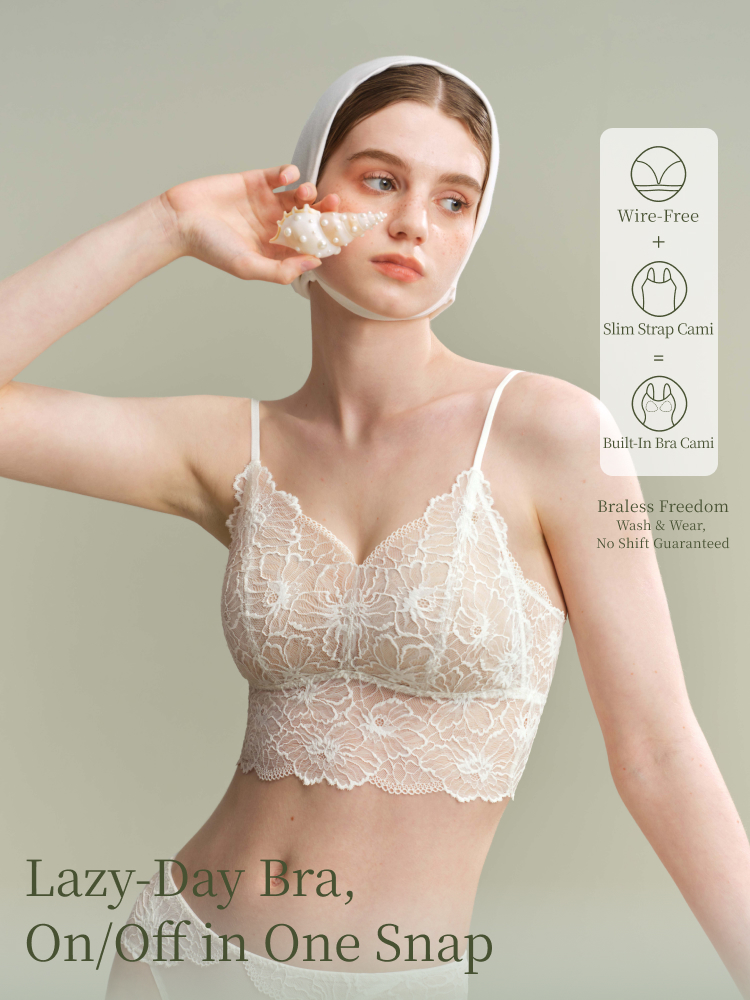 SUJIIN セクシーなレースのキャミトップス女性のための  - T Shirt Bra Seamless のレビューと価格