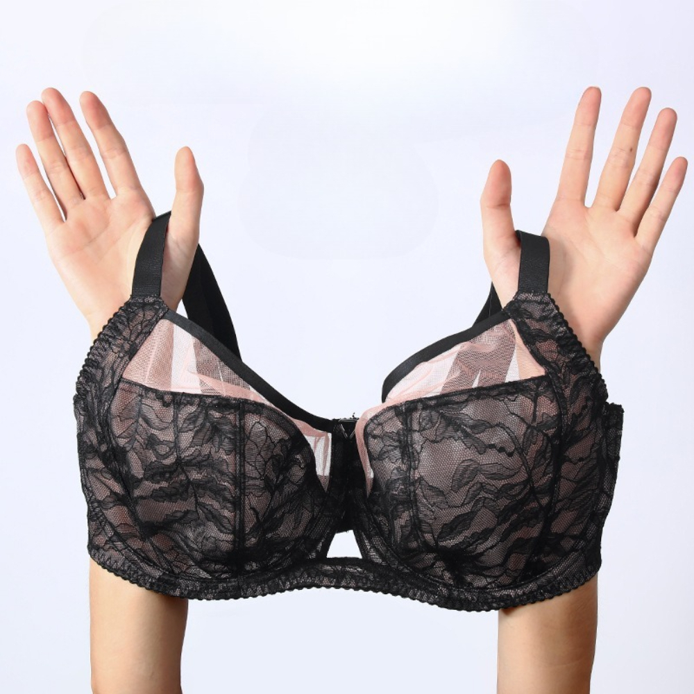 軽量プラスサイズブラジャー ソフトスチールリング ミニマイズ - Minimizer Bra Women のレビューと価格