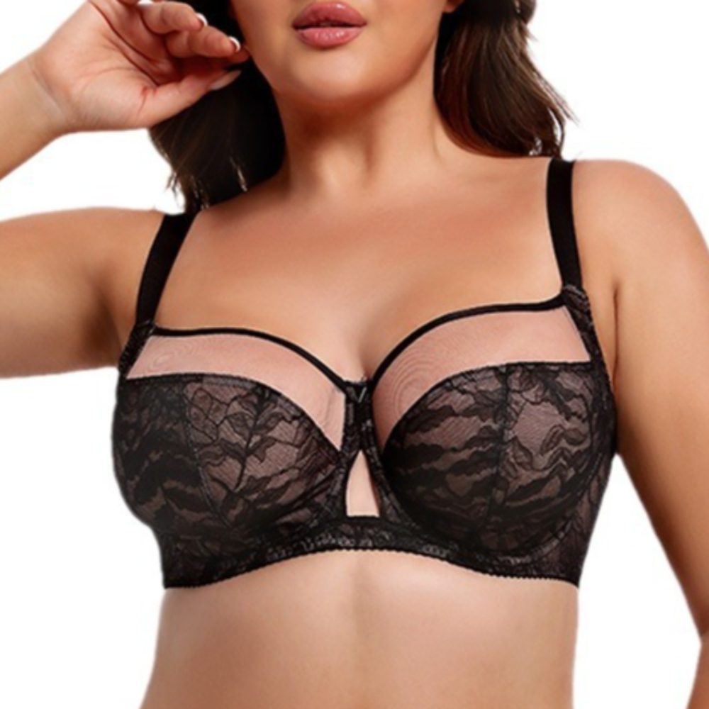 軽量プラスサイズブラジャー ソフトスチールリング ミニマイズ - Minimizer Bra Women のレビューと価格