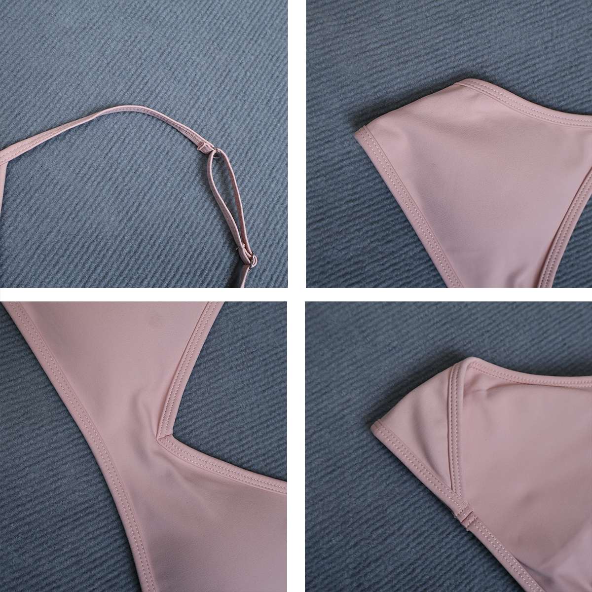 女性用サマーホルターネックパッド入りスポーツヨガブラ、衝撃吸 - Sports Bra Racerback のレビューと価格