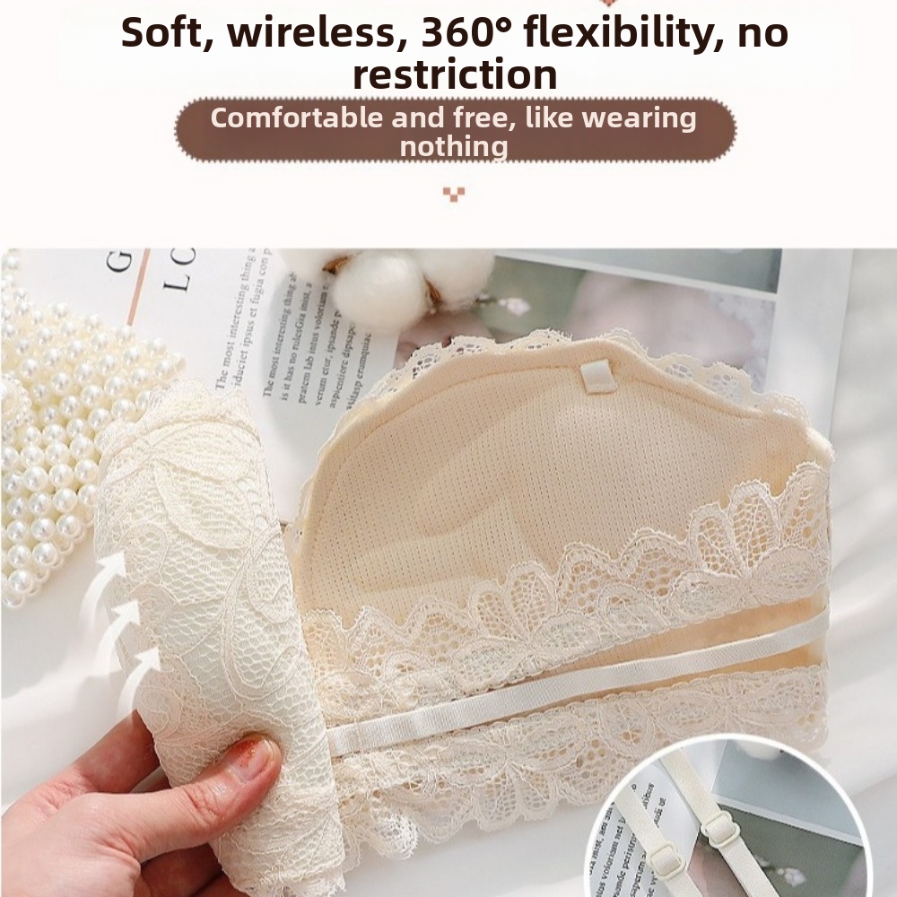 快適なディープVフロントボタンブラ、プッシュアップ下着、ワイ - Wirefree Bra Comfort のレビューと価格