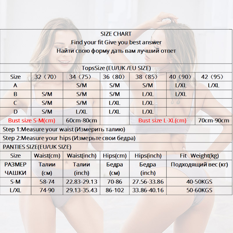 女性のためのセクシーなランジェリーセット,さまざまなパターン - Cotton Bra Everyday のレビューと価格
