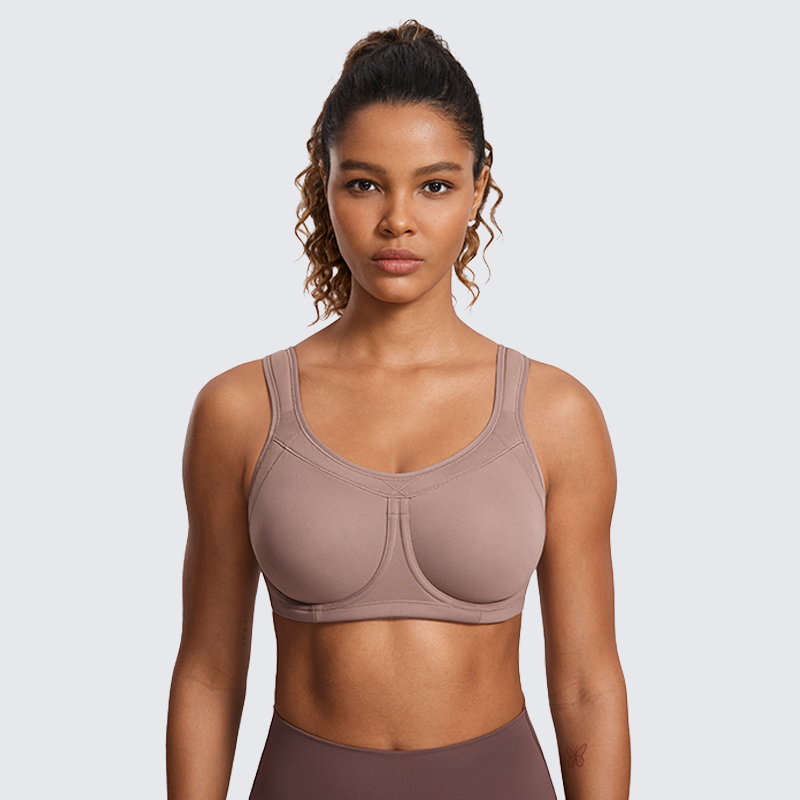 SYROKAN 女性スポーツブラ高衝撃性取り外し可能なパッド - Underwire Bra Padded のレビューと価格